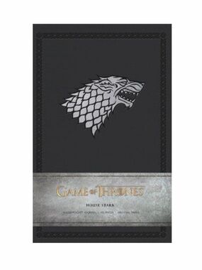 Brand New Game of Thrones House Stark Journal